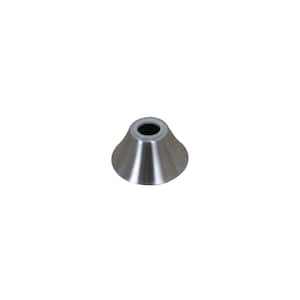 Carrington 60 in. Brushed Nickel Ceiling Fan Replacement Collar Cover