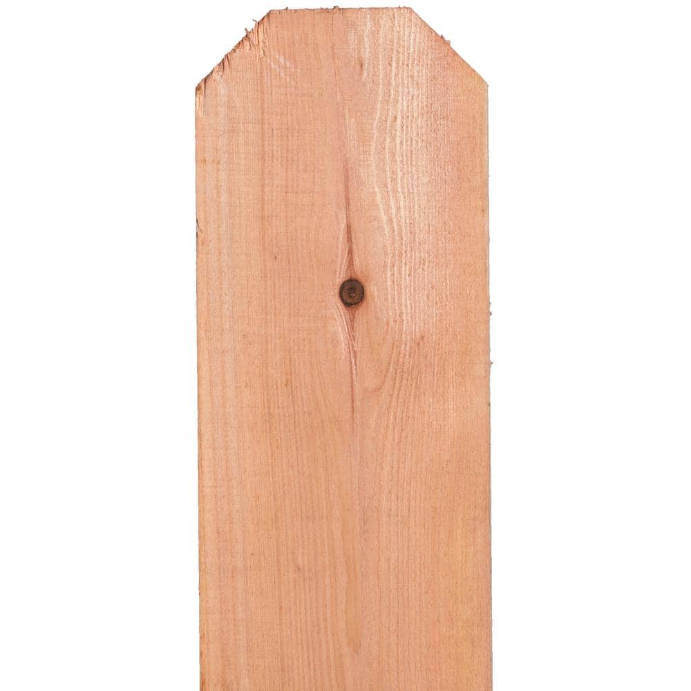 1x6x6 treated fence boards best sale