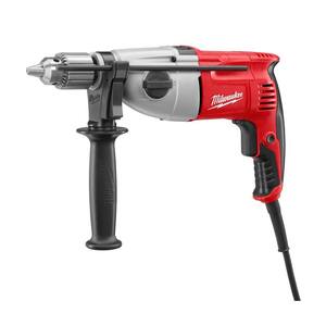 7.5 Amp Corded 1/2 in. Pistol Grip 2-Speed Hammer Drill