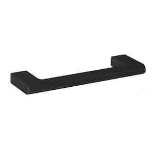 Vail 4 in. Matte Black Drawer Pull (10-Pack)