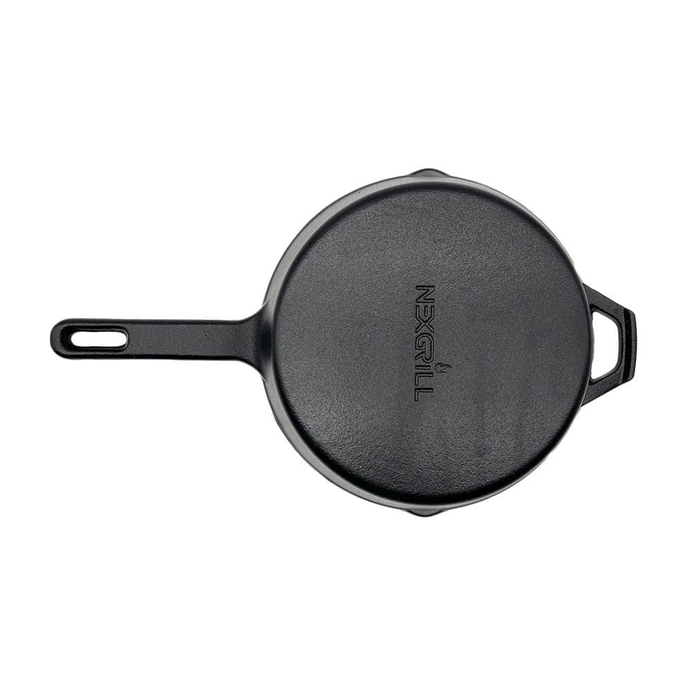 10 in. Round Cast Iron Skillet - thumbnail 5