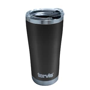 Onyx Shadow 20 oz. Stainless Steel Insulated Tumbler with Lid