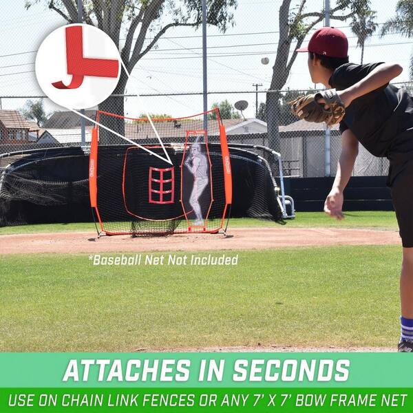 softball pitching target