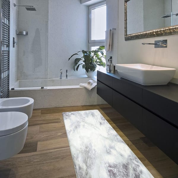 Marble Bath Mat – Still Serenity