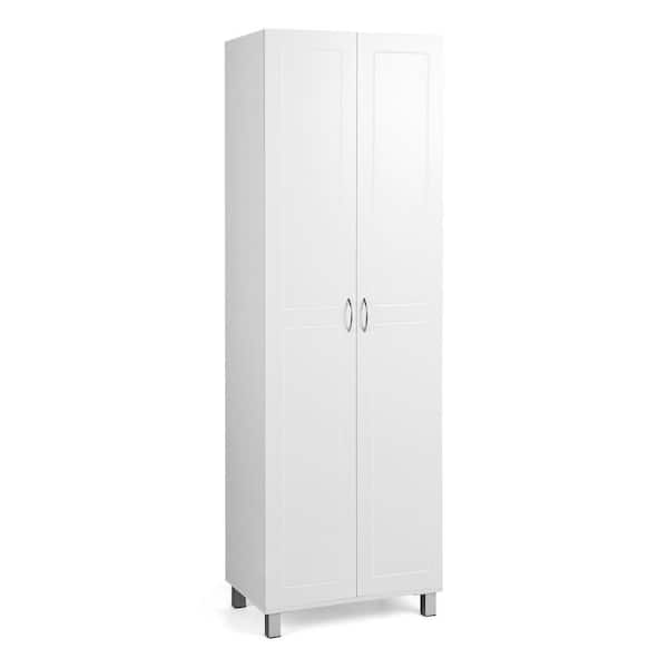 Costway Freestanding White Kitchen Pantry Storage Cabinet Buffet w/Hutch  Sliding Door & Drawer JV10122WH+ - The Home Depot