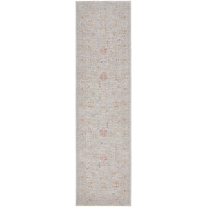 Avant Garde Gray Traditional 10 ft. x 11 ft. Indoor Area Rug