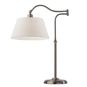 Rodeo 26.25 in. Grey Table Lamp