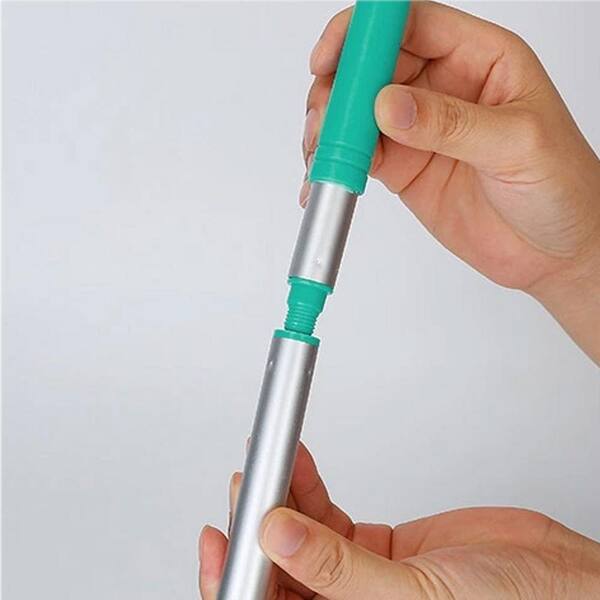 TOYANDONA 1 Lot De Têtes De Nettoyage De Piscine D'aspiration Avec Tige