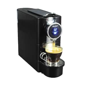 Black Stainless Steel Single Serve Espresso Machine (1 CUP)