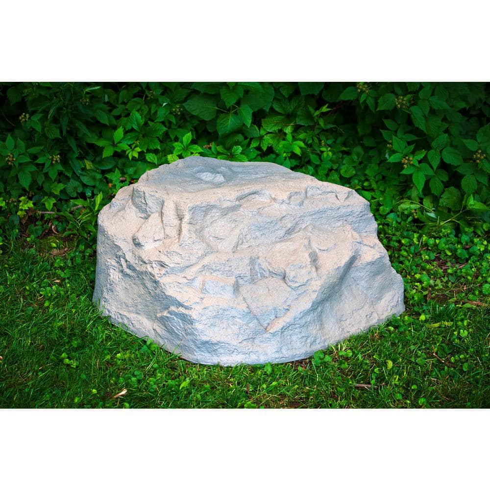 Emsco Large Resin Landscape Rocks in Deluxe Natural Textured Finish ...