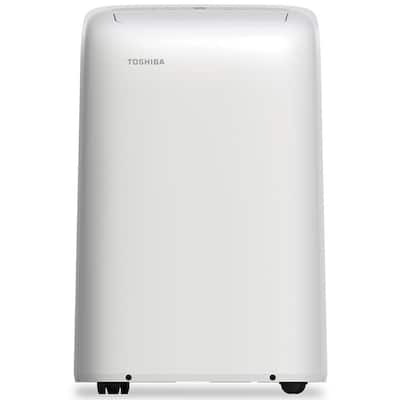 10,000 BTU (7,000 BTU DOE) 115-Volt WiFi Portable Air Conditioner with Dehumidifier Mode and Remote for up to 300 sf