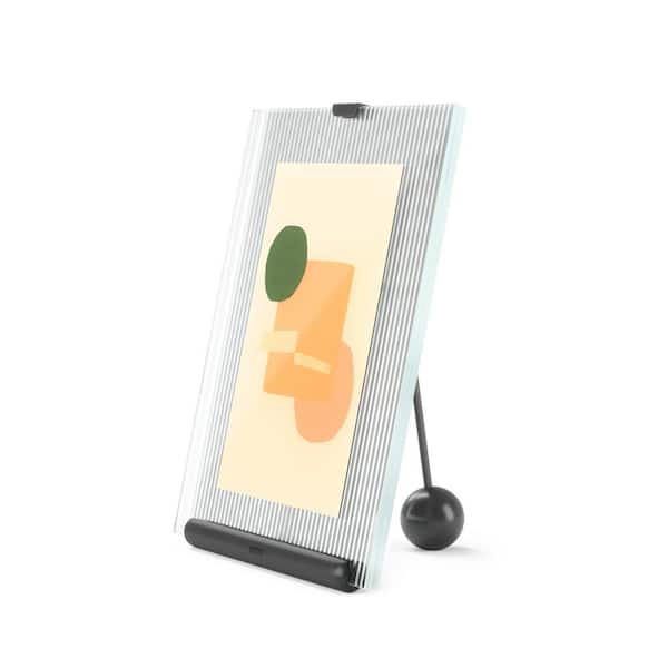 Umbra Flute Picture Frame 4 x 6/5 x 7 Black