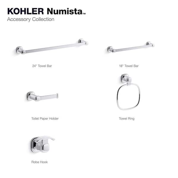KOHLER Numista Robe Hook in Polished Chrome