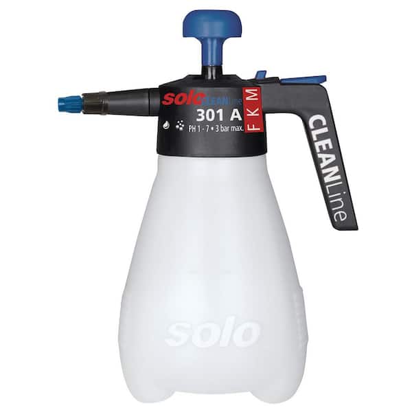 SOLO Clean Line 1.25 L Viton Seals One-Hand Sprayer