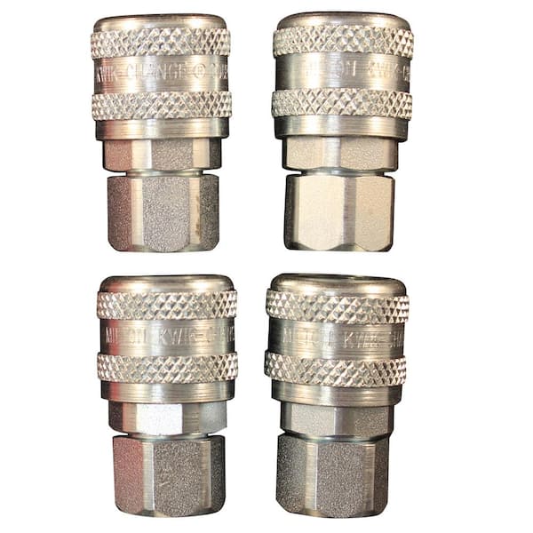 1/4 in. FNPT A Style Coupler
