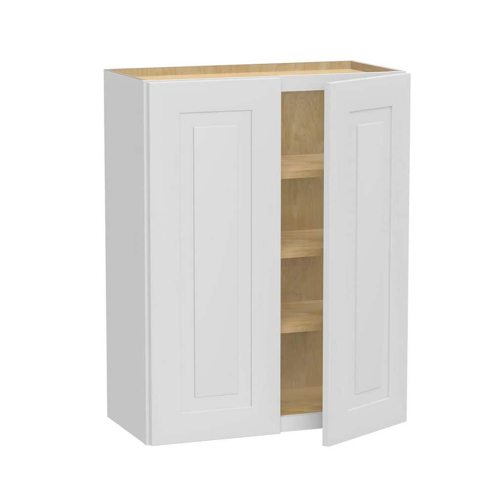 Grayson 27 in. W x 12 in. D x 36 in. H Assembled Plywood Wall Kitchen Cabin