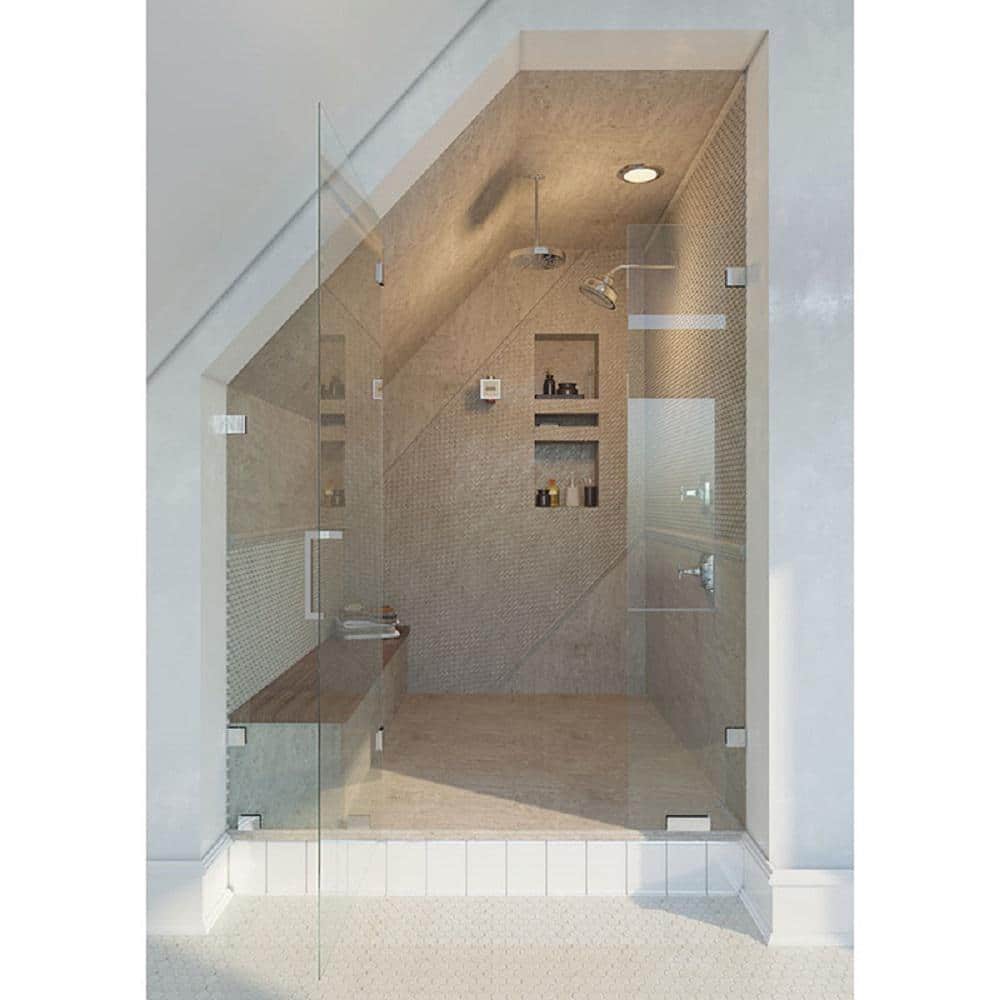 Apollo Beige Hexagon Polished Marble Mosaic Tile