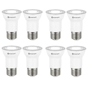 35-Watt Equivalent PAR16 Dimmable Flood LED Light Bulb Bright White (8-Pack)