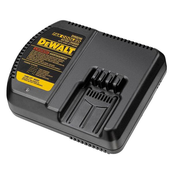 DEWALT 24.0-Volt Fan Cooled 1 Hour Charger with Automatic Tune-Up Mode