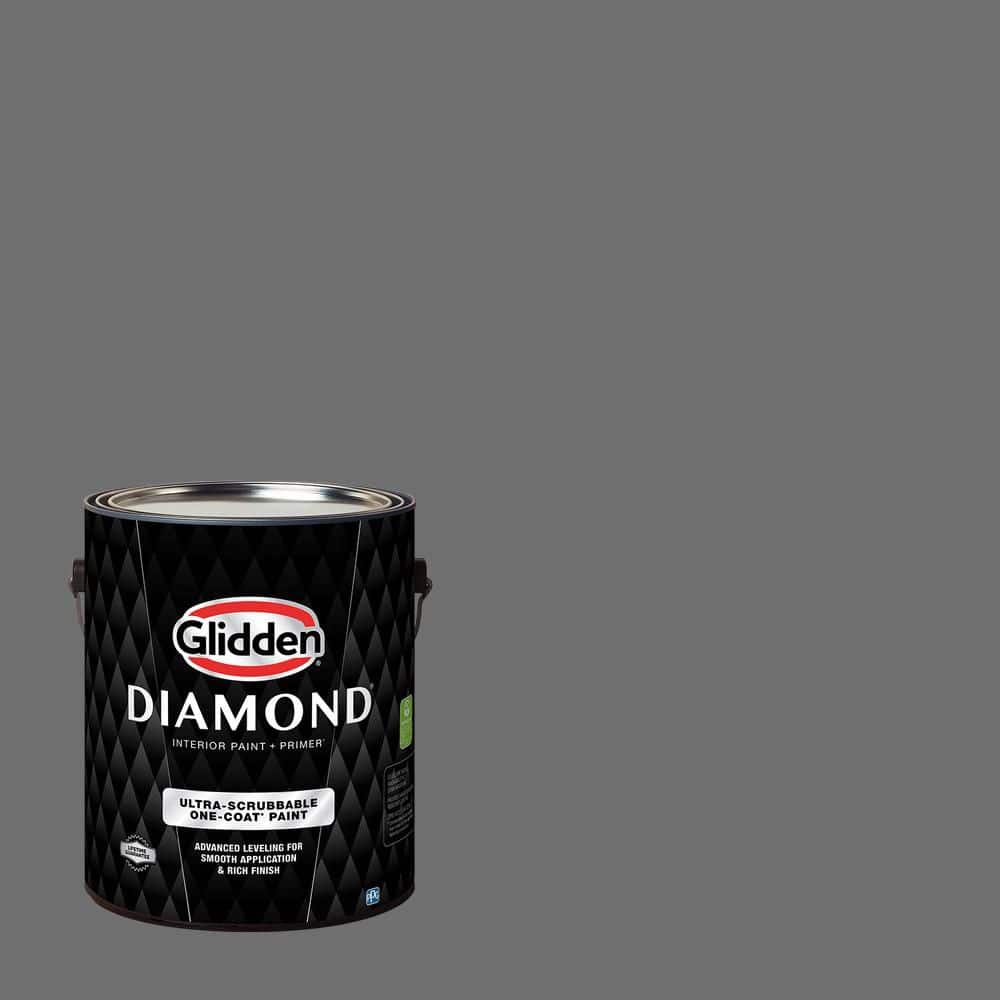 1 gal. PPG0996-6 Slate Mine Ultra-Flat Interior Paint with Primer price history on PriceWatchPro