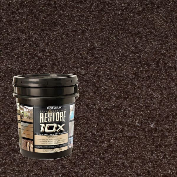 Rust-Oleum Restore 4-gal. Teak Deck and Concrete 10X Resurfacer