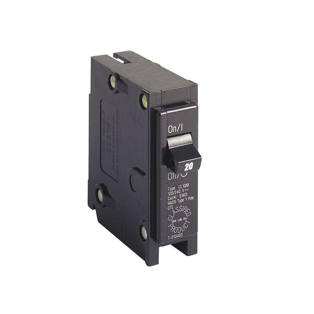CL 20 Amp 1-Pole Circuit Breaker
