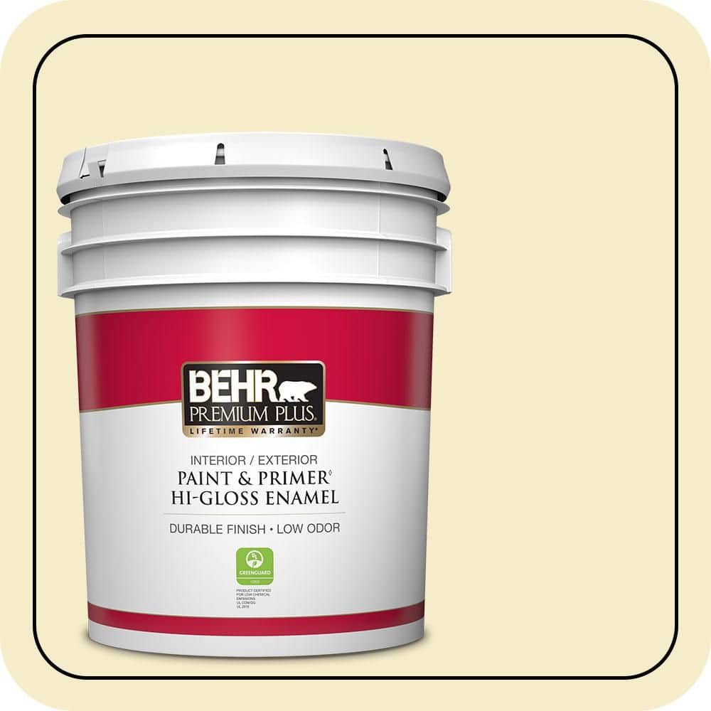 5 gal. #390E-2 Starbright Hi-Gloss Enamel Interior/Exterior Paint & Primer price history on PriceWatchPro