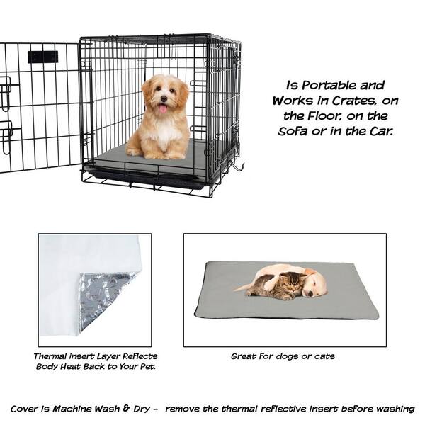 small dog crate pad