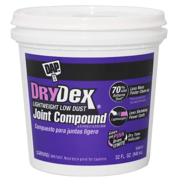 DAP DryDex 32 oz. Premium Lightweight Low Dust Joint Compound