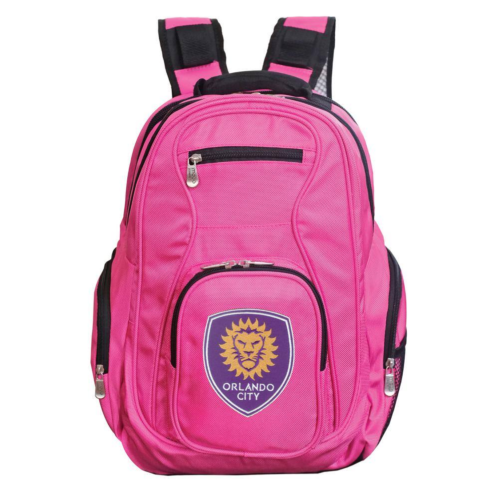 Orlando City SC 19 in. Pink Premium Backpack
