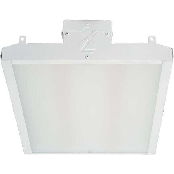 Lithonia Lighting Contractor Select I-Beam Series 2 ft. 175-Watt Equivalent Integrated LED Dimmable White High Bay Light Fixture, 4000K