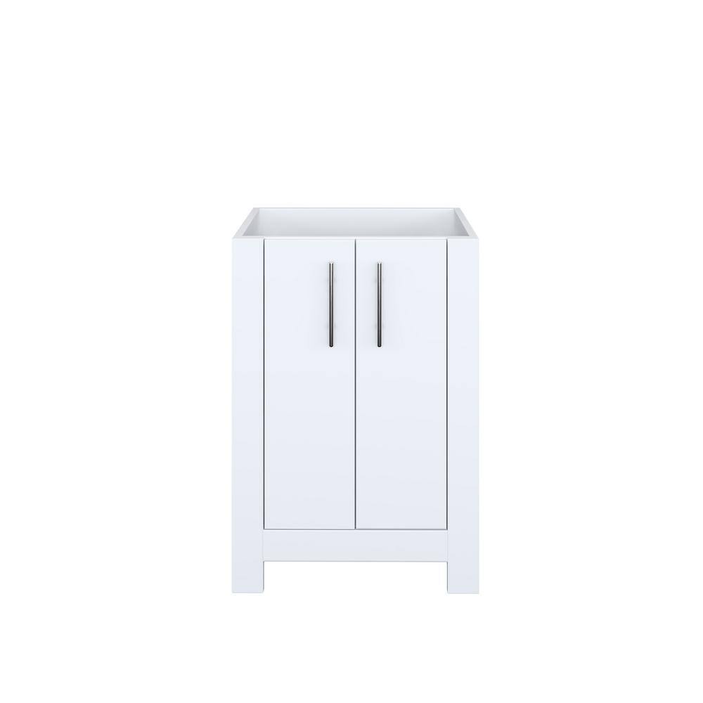 Austin 24 in. W x 20 in. D x 35 in. H Bath Vanity Cabinet without Top in White price history on PriceWatchPro