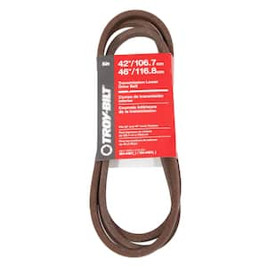 Original Equipment Transmission Drive Belt for Select Troy-Bilt Front Engine Riding Lawn Mowers, OE# 954-0467, 754-0467