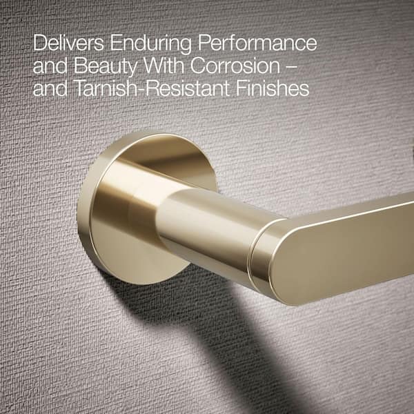 KOHLER Composed Wall Mounted Pivoting Toilet Paper Holder in