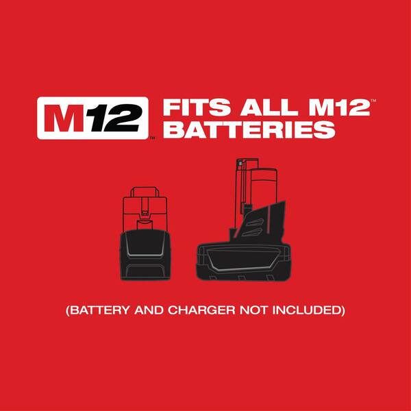 Milwaukee M12 FUEL 12V Lithium-Ion 