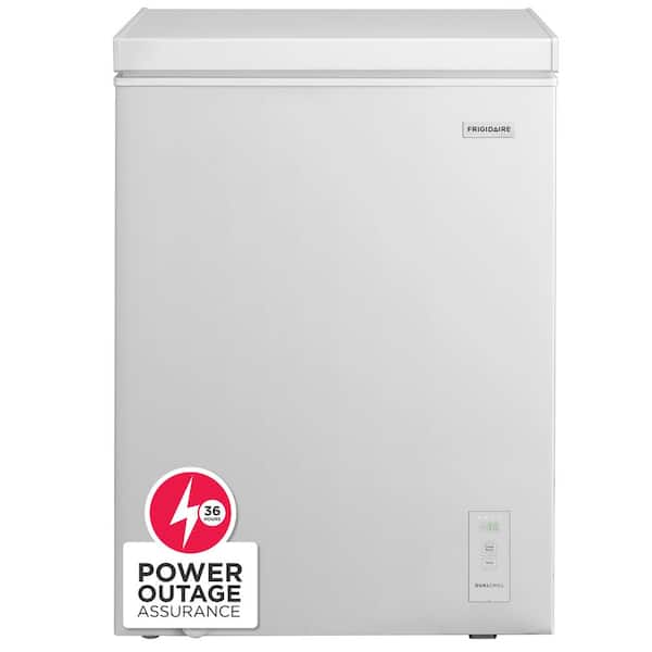 5 cu. ft. Convertible Garage Ready Manual Defrost Chest Freezer in White