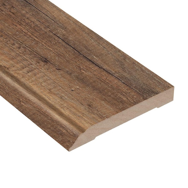 HOMELEGEND Newport Oak 1/2 in. Thick x 3-13/16 in. Wide x 94 in. Length Laminate Wall Base Molding