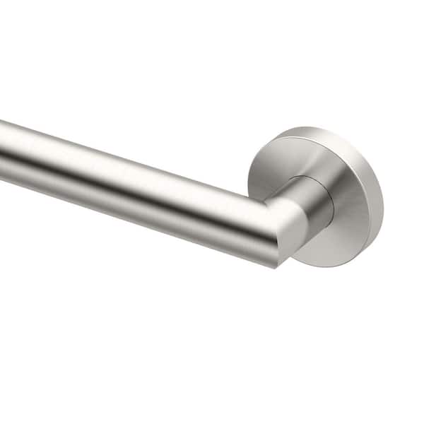 Glam, 24 in. Grab Bar in Satin Nickel