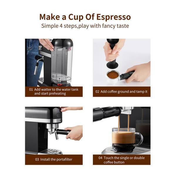 Compact Drip Coffee Maker 