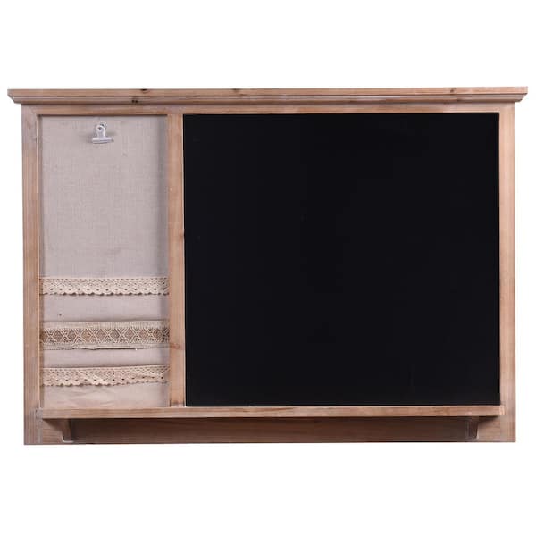 StyleCraft Brown Combo Board Memo Board