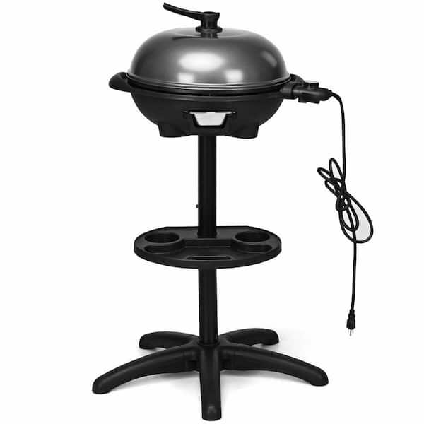 CASAINC 36 in. Metal 1350-Watt Outdoor Electric BBQ Grill with Removable  Stand WF-KC42178 - The Home Depot