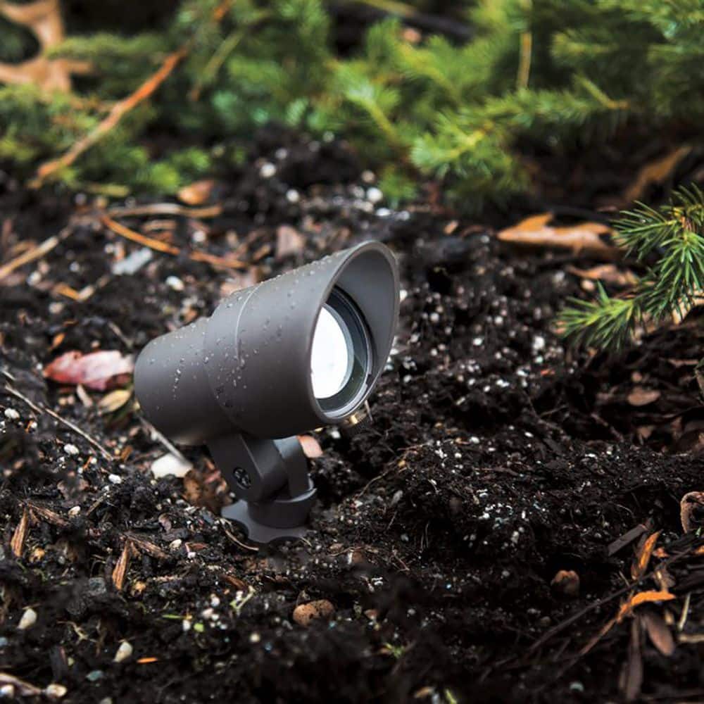 Black Aluminum 12V LED Mini Accent Light
