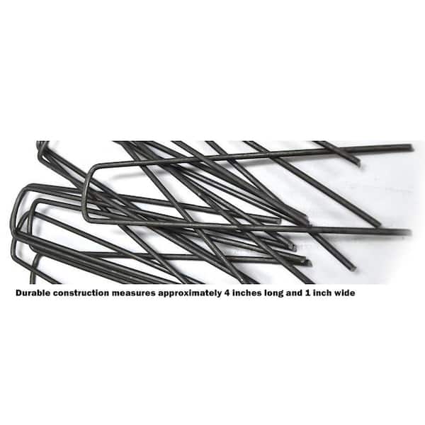 Steel Landscape Fabric Pins-25 pack 