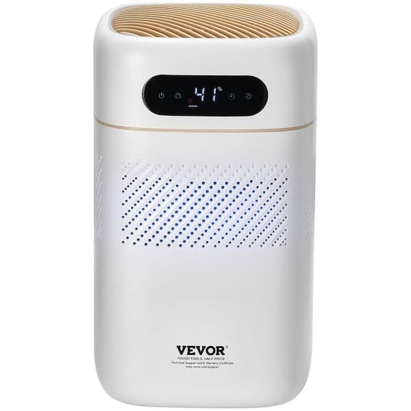 5L (1.32G) Evaporative Humidifier for 538.2 sq. ft. Air Purifier for Bedroom