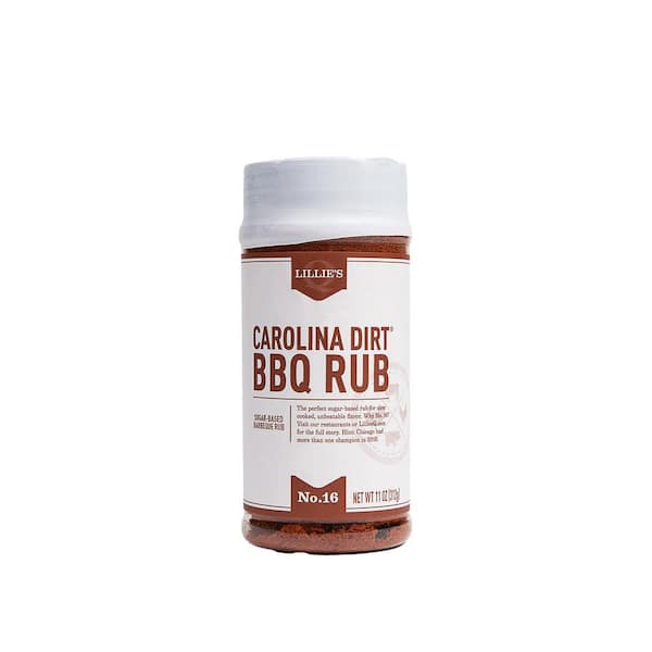 Lillie's Q 11.0 oz. Carolina Dirt Rub