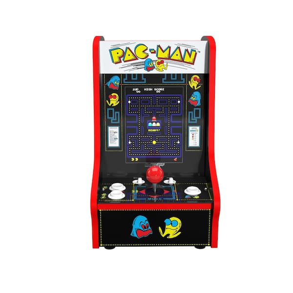 ARCADE1UP Pacman 5 Games in 1 Countercade 195570015469 - The Home
