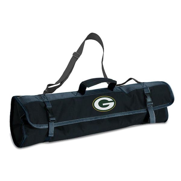 Picnic Time Green Bay Packers 3-Piece BBQ Tote