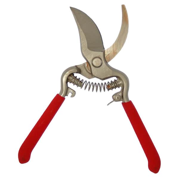 Zenport 8 in. L 1 in. Cut Classic Forged Steel Pro in Red with Cushion Grip