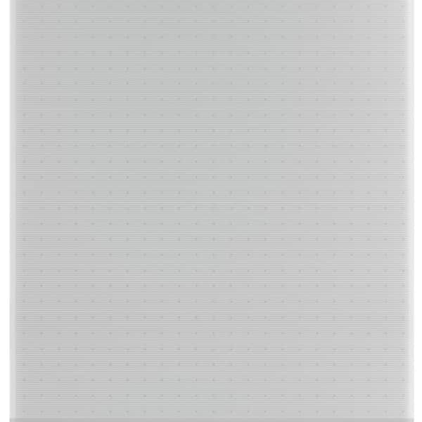 Unbranded Clear 27 in. W x 144 in. L Low Pile Carpet Protective Stair Runner 27 sq. ft.