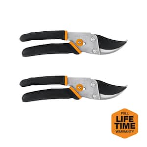 5/8 in. Cut Capacity Classic Bypass Hand Pruning Shears (2-Pack)